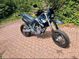 ktm lc4 640 prestige supermoto