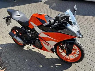 motorrad ktm rc 125