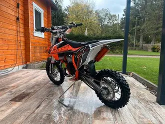 ktm sx 65 motocross 2022 - hgs auspuff & extras