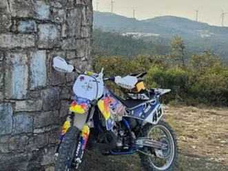yz250 2t de 1995 são mamede