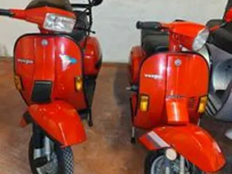 piaggio vespa conservata t5 e ets