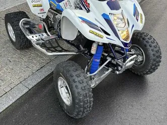 suzuki ltz 400 2 lugares de livrete mogadouro, valverde, vale de porco e vilar de rei