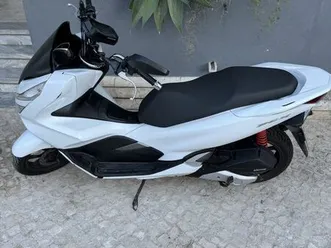 honda pcx branca 2019 arroios
