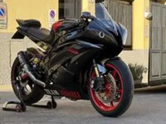 yamaha yzf r6 - 2009