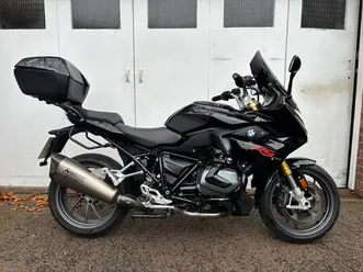bmw r 1250 rs se sports tourer petrol manual euro 5 (136 ps) 1254 cc