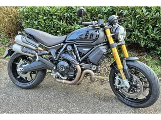 ducati scrambler classic 800 2020