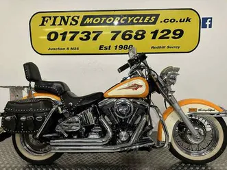 harley-davidson softail flstc heritage softail classic 1340 cc