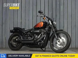 harley-davidson softail street bob 1868 cc