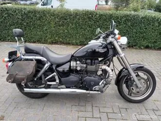 nette triumph speedmaster 2007 41.000 km inruil kan ! — motoren | triumph — marktplaats