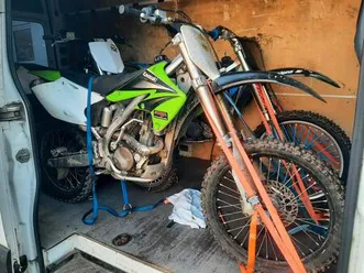 kawasaki kx250f 4takt
