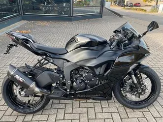 kawasaki ninja zx-6r höly black performance/starterbonus