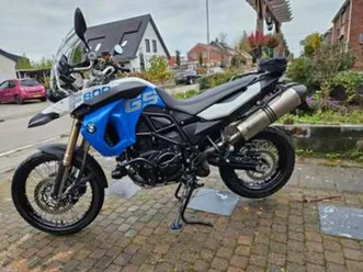 prijsverlaging! bmw f800 gs trophy 2012 met akrapovic — motoren | bmw — marktplaats