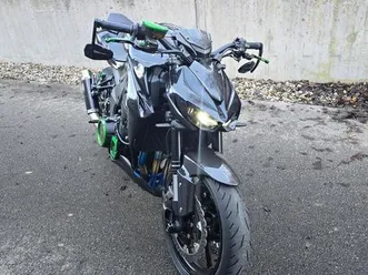 kawasaki z 1000 carbon tüv naked bike