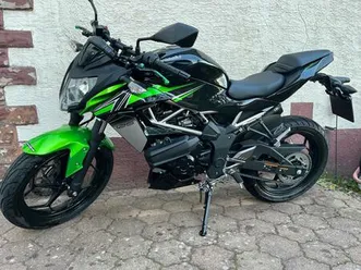 kawasaki z 125- arrow auspuff- tüv & inspektion neu
