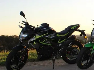 kawasaki z125 bj 2022 - motorrad