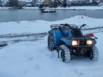 yamahy yfm250 big bear moto-4 gryzzli kodiak quad quady gromada