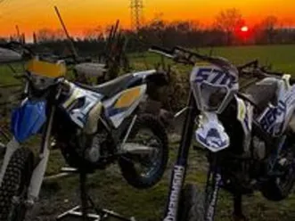 husaberg fs570 è husaberg fe350