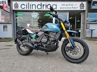 moto morini seiemmezzo scr - solo km 2000 -