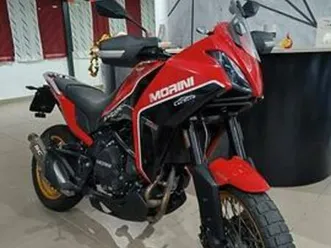 moto morini x-cape 649 gold edition