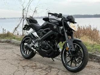 yamaha mt 125 abs 2017! wydech mivv! napęd! transport! raty yzf cb cbr serock