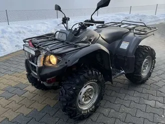 quad yamaha grizzly /kodiak 450 4x4 10tys.km. special edition kościelisko