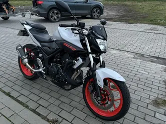 yamaha mt03 2018r pawlówek