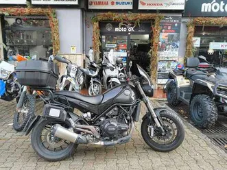 benelli leoncino 500 nero