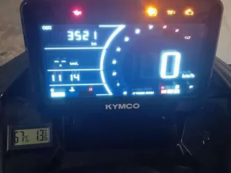 kymco downtown 350i gt nero