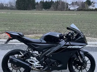 yamaha yzf r 125 - 2025! stan idealny quickshifter, wydech shark sędziszów malopolski