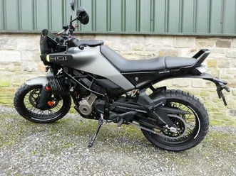 husqvarna svartpilen 401 x-ring euro 5 398 cc