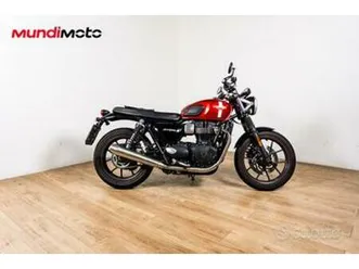 triumph street twin abs - 2017