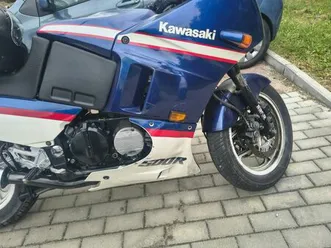 kawasaki gpx 500 600 1989 rok oryginal gpz gorlice