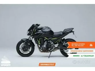 kawasaki z650 performance dep. a2