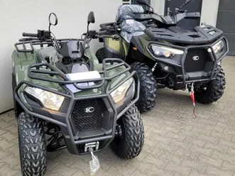 kymco mxu 700 t3b mxu 300 atv quad zielony 2025 dostępny od ręki ! grabiny
