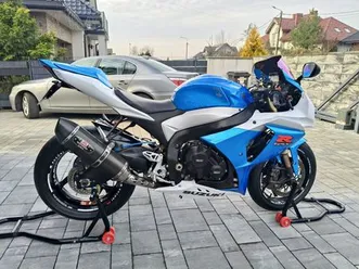 suzuki gsx-r 1000 salon polska serwis jak nowy rogozino