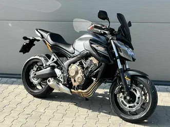 honda cb 650f stan perfekcyjny | niski przebieg | dodatki | nowe opony belchatów