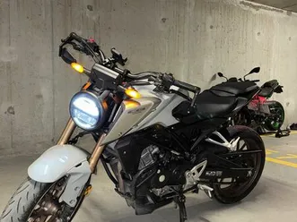 honda cb125r | 2021 | leo vince lv-10 | gmole | zadbana borkowo