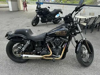 harley street bob dyna