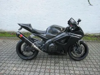 suzuki gsx-r 1000 k7 akrapovic & viele carbonteile