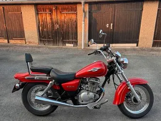 suzuki gz125 marauder