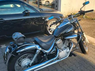 suzuki intruder 125 - bobber-umbau - sehr gepflegt und fahrbereit