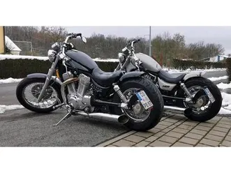 suzuki intruder vs1400 chopper projektaufgabe