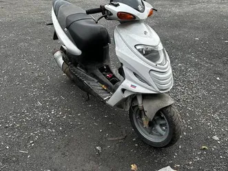 suzuki katana 50 bastler läuft