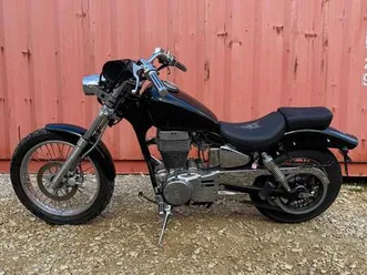 1993 suzuki ls650 savage mit silvertail auspuff