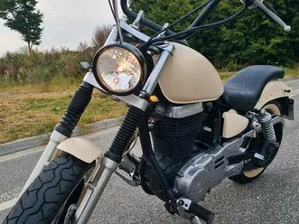 suzuki ls 650 savage keine honda yamaha