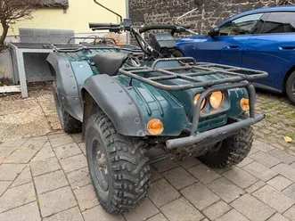 suzuki ltf300 quad allrad mit untersetzung atv