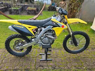 suzuki rmz 250 bj. 2014 cross mx vollcross