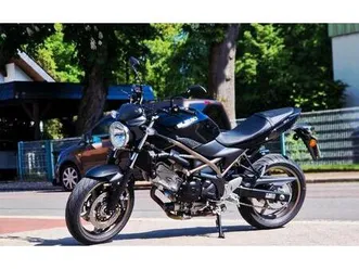 suzuki sv650 abs a2 geeignet motorrad naked v2 schwarz neuwertig