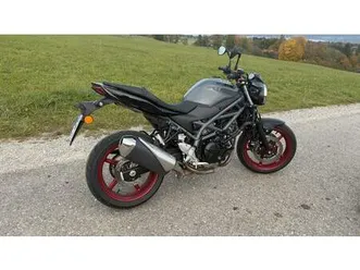 suzuki sv650 – top gepflegt – unfallfrei