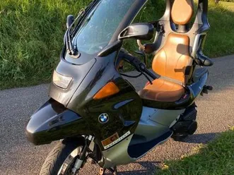 bmw c1 roller mit dach - wenig genutzt